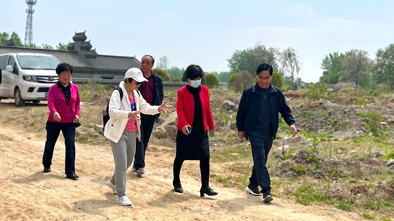 張香娥、杜文靈一行蒞臨我司視察調(diào)研